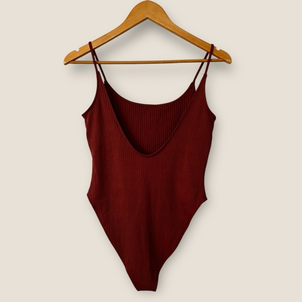 Forever 21 Ribbed Low Back Bodysuit - Picture 5 of 8
